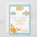Recherche de aquariums invitations Enfants