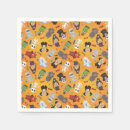 Recherche de motif monstre serviettes Halloween