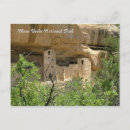 Recherche de mesa verde cartes postales Pueblo