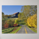 Recherche de route rurale posters Terres agricoles