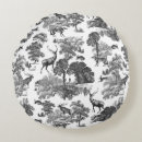 Recherche de cerf noir coussins Classique