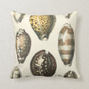 Recherche de bord de mer coussins Coquille
