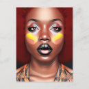 Recherche de magie noire cartes postales Afro