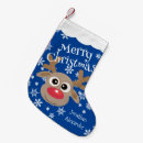 Recherche de nez chaussette de noël Renne