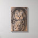 Recherche de lion m art Noir et blanc