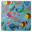Recherche de poissons tropicaux carreaux Tropical