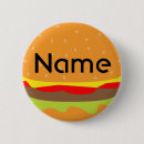 Recherche de insigne de nourriture Hamburger