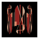 Recherche de moderniste posters Rouge