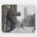 Recherche de neige électronique Photographie