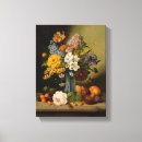Recherche de fleur dans le vase Orange