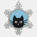 Recherche de minou drôle ornements Vacances