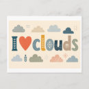 Recherche de tonnerre cartes postales Nuage