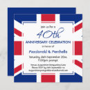 Recherche de union jack invitations Patriotique