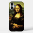 Recherche de mona lisa iphone coques Peinture célèbre