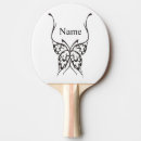 Recherche de tatouage raquettes ping pong Illustration