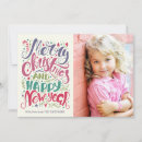 Recherche de girly christmas vœux cartes Moderne