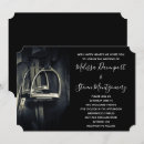 Recherche de équestre mariage invitations Élégant