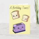 Recherche de kawaii anniversaire cartes Dessin animé