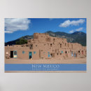 Recherche de taos posters Pueblo