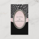 Recherche de taches léopard cartes visite Rose