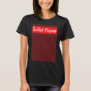 Recherche de toilettes tshirts Rouge