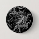 Recherche de dragon noir badges Noir et blanc