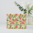 Recherche de fruit tropical cartes postales Pour elle