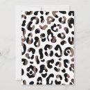 Recherche de motif léopard vœux cartes Tigre