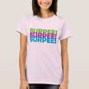 Recherche de burpees tshirts Exercice