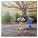 Recherche de parapluie carreaux Peinture
