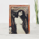 Recherche de edvard munch vœux cartes Expressionnisme