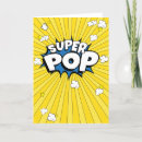 Recherche de pop art vœux cartes Papa