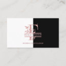 Recherche de lettre f cartes visite Professionnel