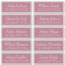 Recherche de pourpre mariage autocollants Typographie moderne