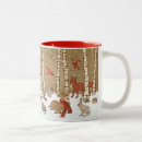 Recherche de région boisée tasses Noël