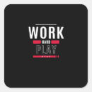 Recherche de travailler dur autocollants Citer