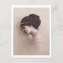 Recherche de profil femme cartes postales Portrait