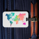 Recherche de mom bagages étiquettes Mère