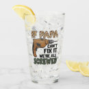 Recherche de pun beer glasses Papa