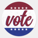 Recherche de élection présidentielle autocollants Démocratie