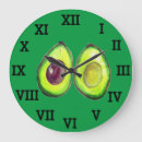 Recherche de fruit vert horloges Végétalien