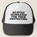 Recherche de traitement casquettes Humour