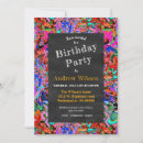 Recherche de de la rue invitations Coloré