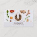Recherche de d épicerie cartes visite Client(e)