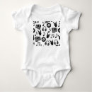 Recherche de monochrome bébé vêtements Motif