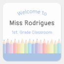 Recherche de primaire autocollants Enseignant d'école primaire