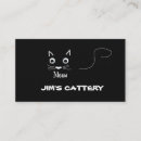 Recherche de pension pour chats cartes visite Chaton