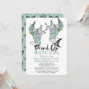 Recherche de sorcière halloween invitations Pour tous