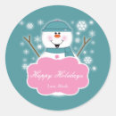 Recherche de neige autocollants Hiver