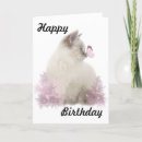 Recherche de chat mignon vœux cartes Couleur